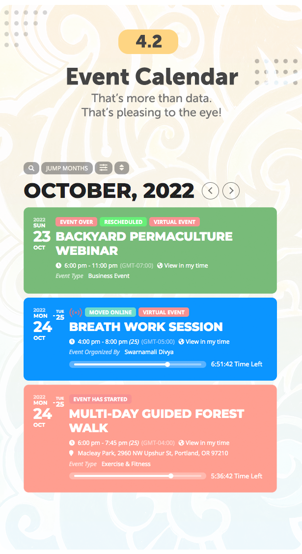 EventON - WordPress Virtual Event Calendar Plugin - 2