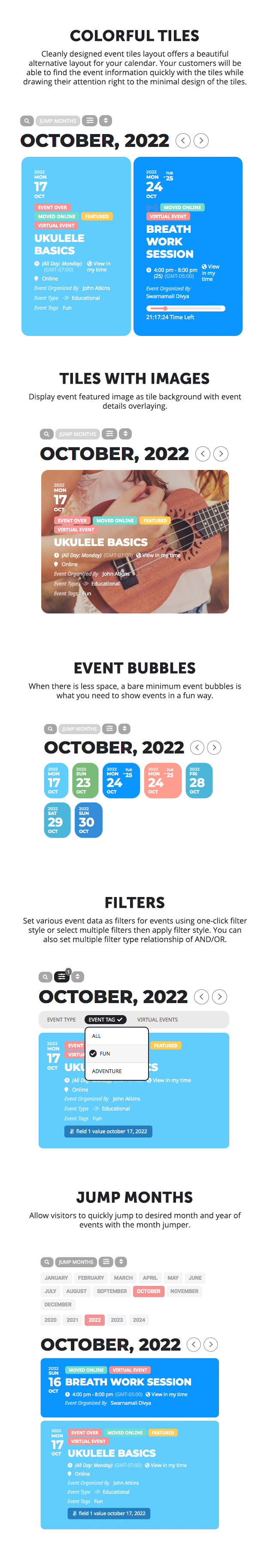 EventON - WordPress Virtual Event Calendar Plugin - 11
