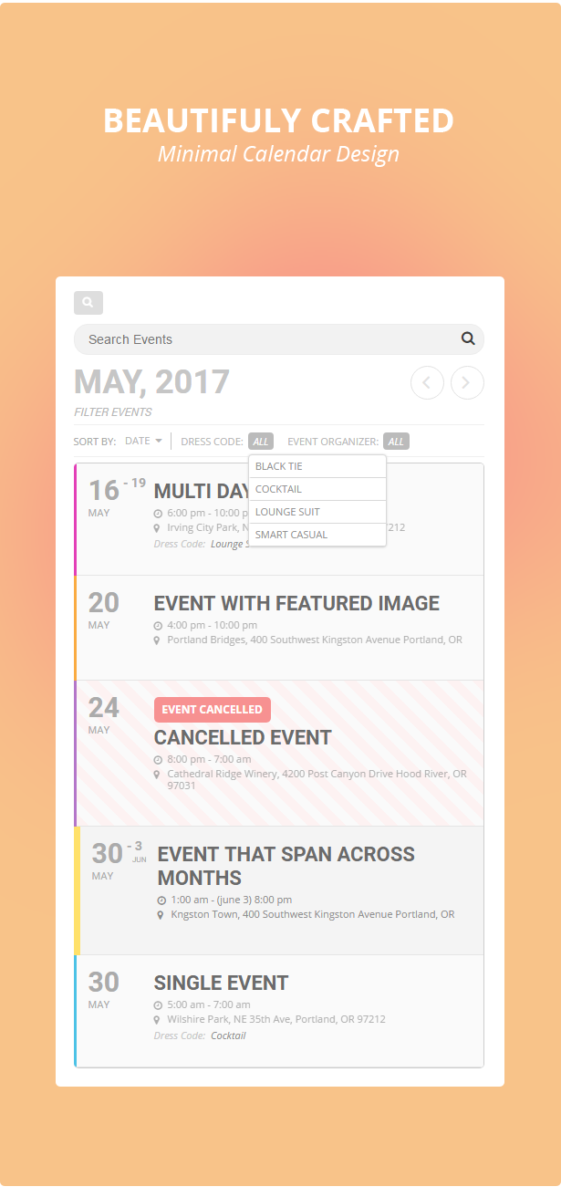 EventOn - WordPress Event Calendar Plugin - 2