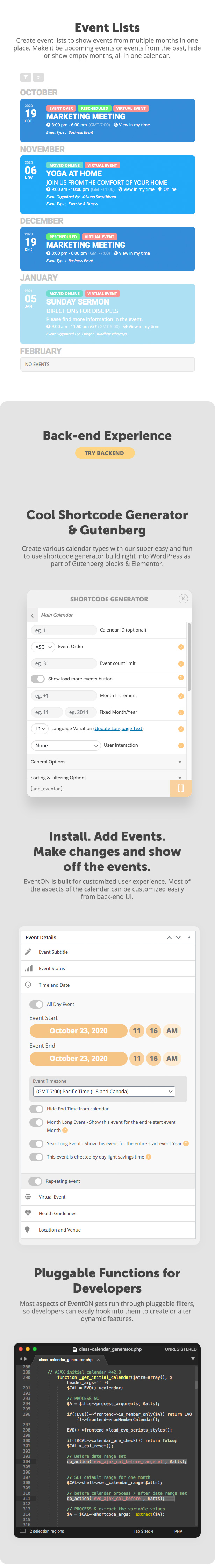 EventON - WordPress Virtual Event Calendar Plugin - 16